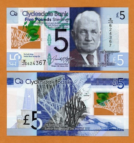 Scotland clydesdale bank - scotland, 5